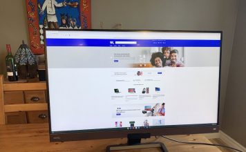 BenQ EW3280U entertainment monitor review