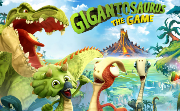 Gigantosaurus The Game Banner