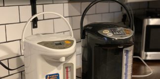 Tiger and Zojirushi water boiler and warmer review