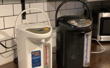 Tiger and Zojirushi water boiler and warmer review