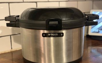 Tiger insulated cooker review