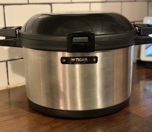 Tiger insulated cooker review