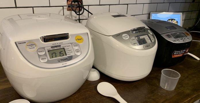 Tiger rice cookers review