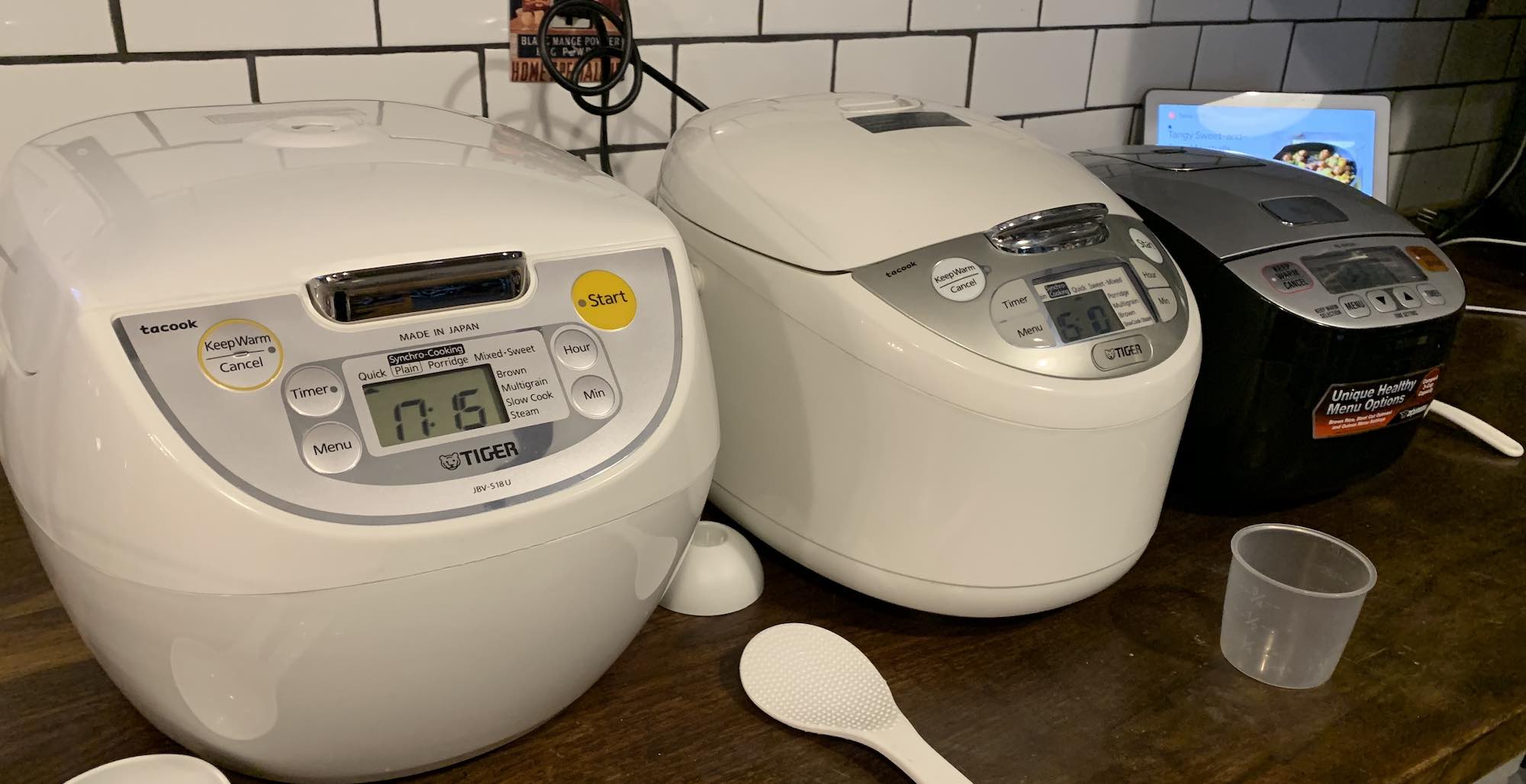 Is Tiger rice cooker made in Japan?