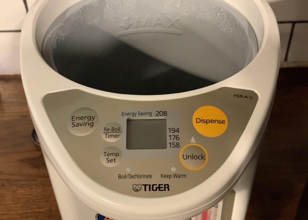 Tiger and Zojirushi Water Boiler and Warmer Review Best Buy Blog