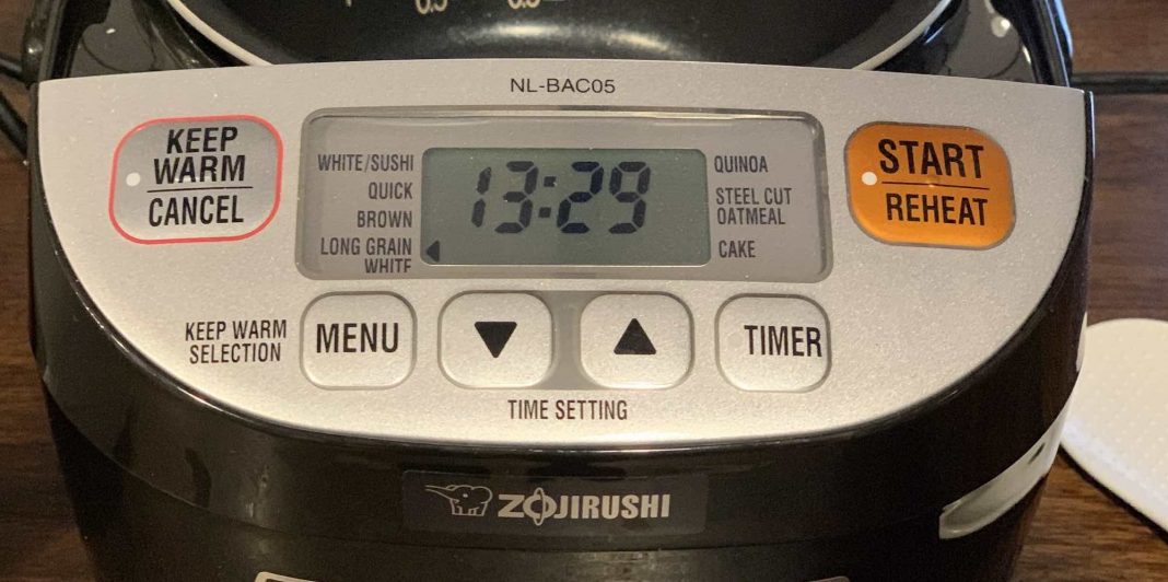 Zojirushi and Tiger rice cookers review Best Buy Blog