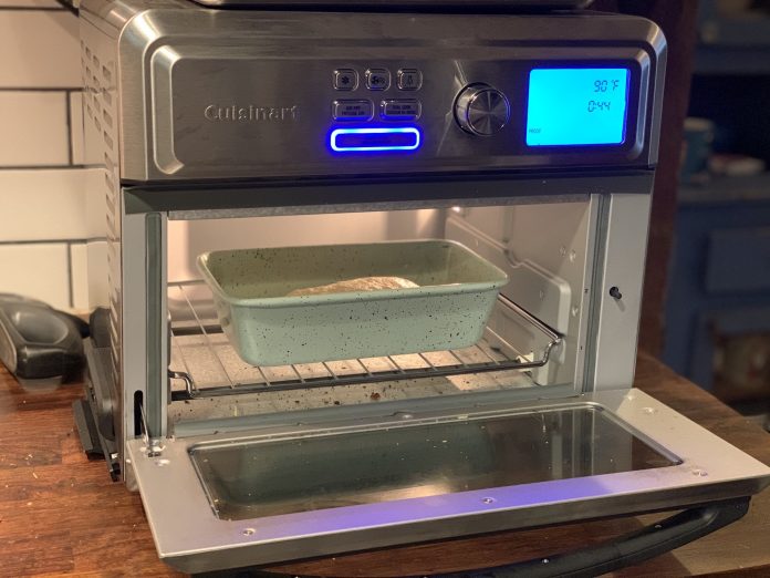 Baking bread Cuisinart AirFryer