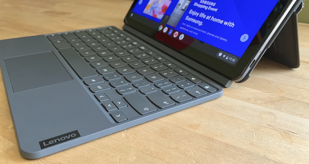 Lenovo IdeaPad Duet 10.1-inch 2-in-1 Chromebook Review