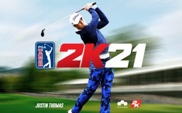 PGA TOUR 2K21 Banner