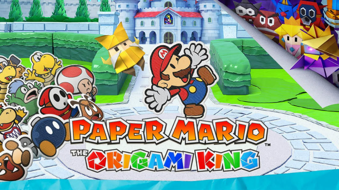 A New Paper Mario Adventure Unfolds for Nintendo Switch on July 17