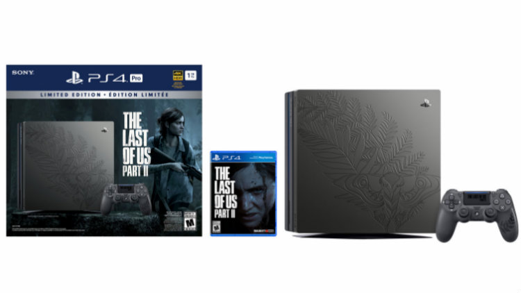 jetblack容量PlayStation4 本体　THE LAST OF US PARTⅡセット