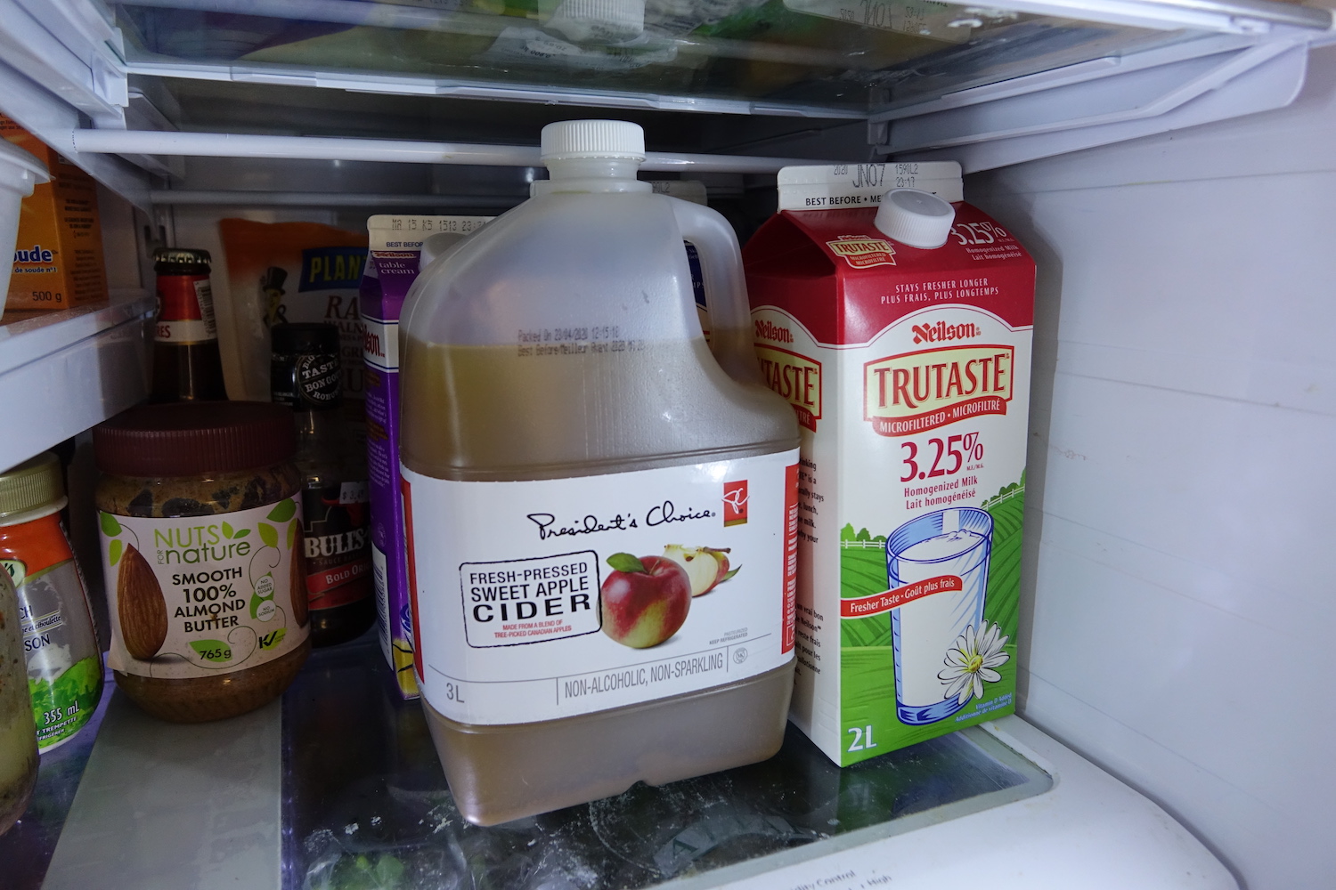 fridge hacks frequently used items