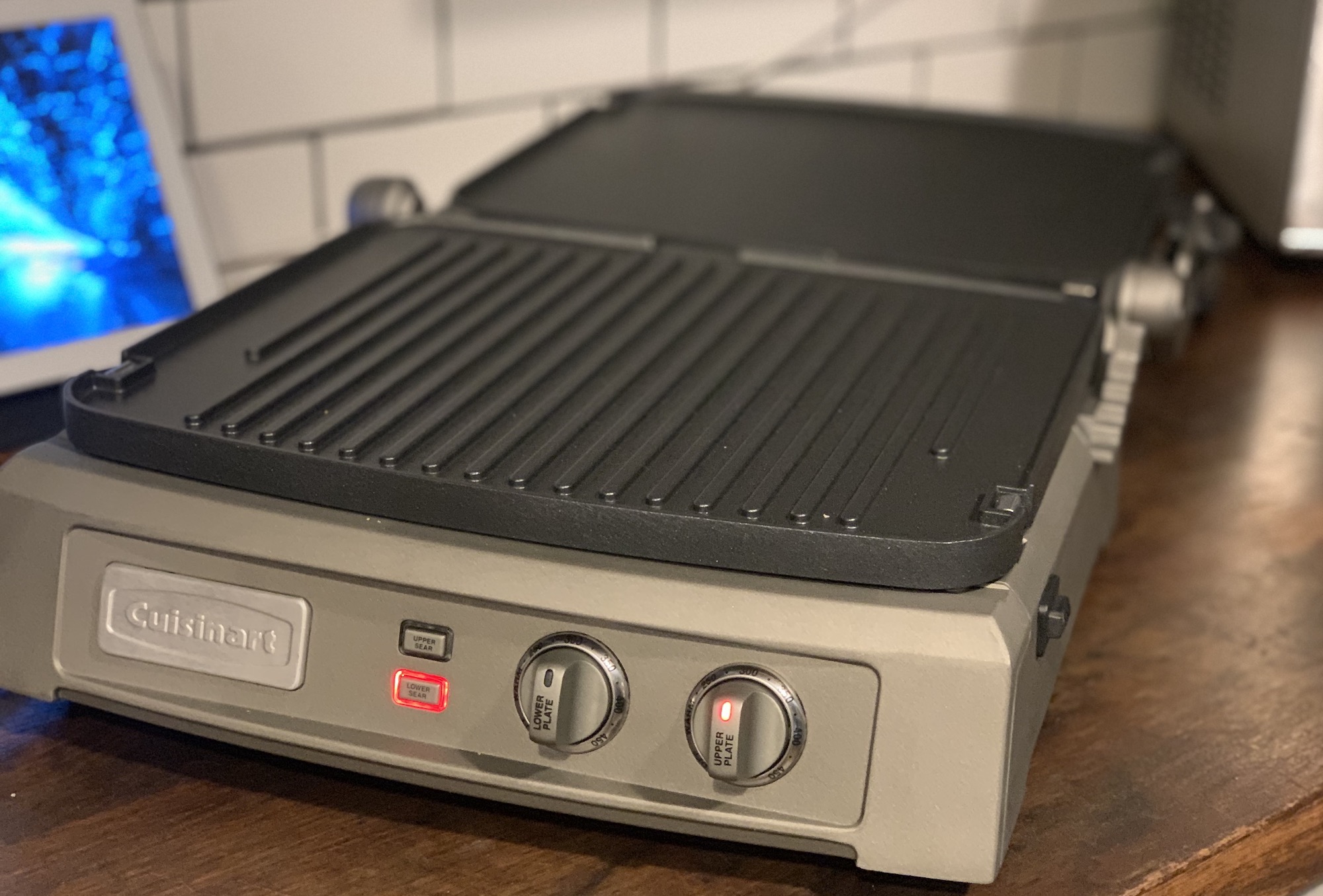 Cuisinart Griddler Contact Grill Deluxe + Reviews