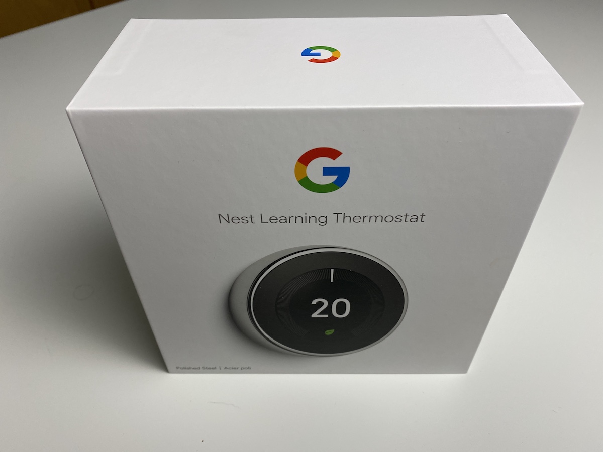 Google Nest 3ª Gen Termostato Intelligente Learning, Colore Nero Opaco – Nuovo In Scatola Sigillata