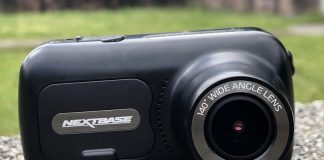 Nextbase 322GW Dashcam Featured
