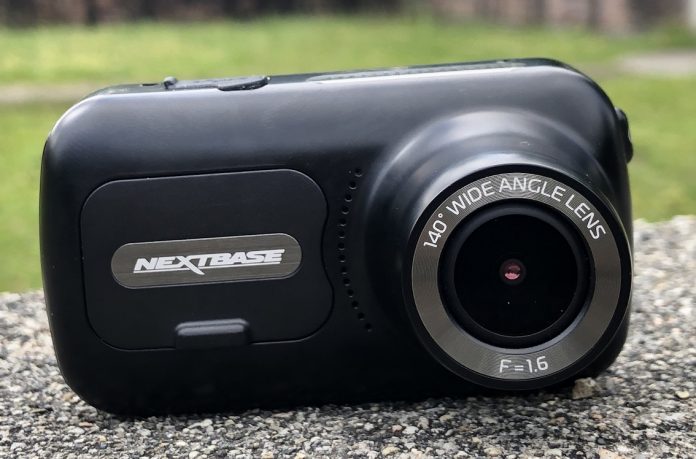 Nextbase 322GW Dashcam Featured