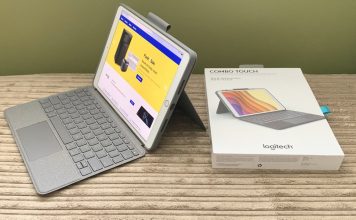 Logitech Combo Touch iPad case review