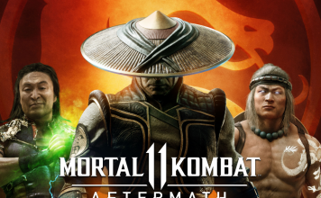 Mortal Kombat 11 Aftermath banner