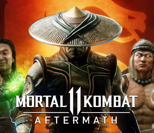 Mortal Kombat 11 Aftermath banner