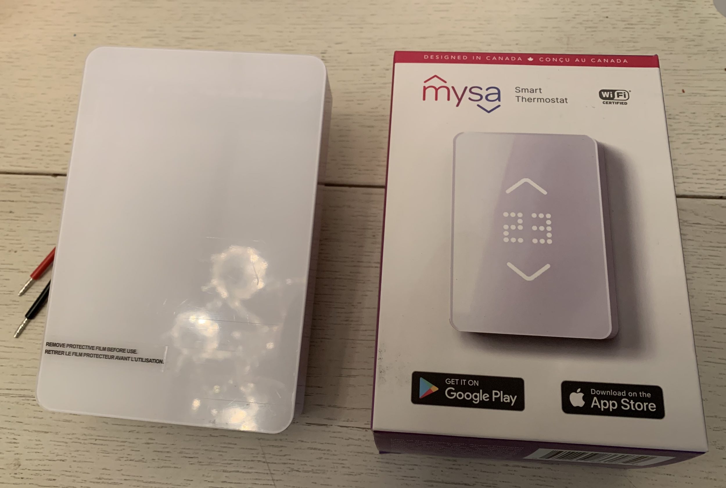 Mysa thermostat review