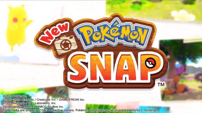 New Pokemon Snap