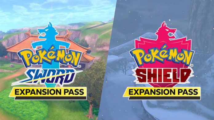 Pokemon Sword and Pokemon Sword Expansion Pass