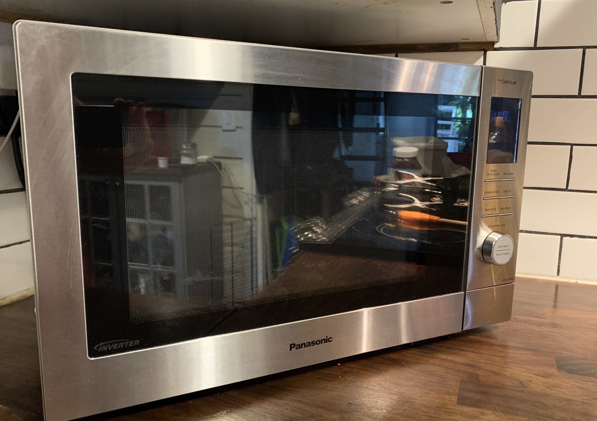 Panasonic Genius 4-in-1 Microwave with Air Fryer Review | Best Buy Blog