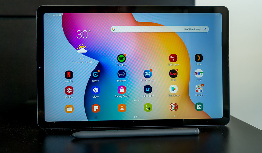 Test de la tablette Galaxy Tab S6 de Samsung - Blogue Best Buy