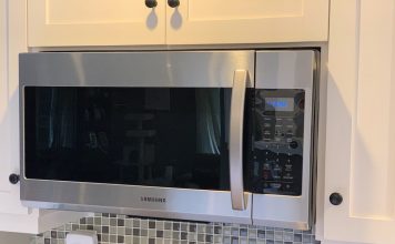 Samsung over-range microwave review