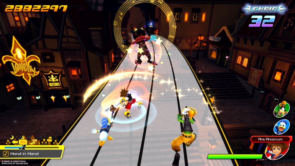 Square Enix Announces 'Kingdom Hearts Melody of Memory' Music