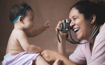 How to capture baby’s first moments