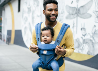 Ergobaby Omni 360 four position baby carrier