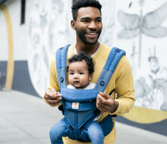 Ergobaby Omni 360 four position baby carrier