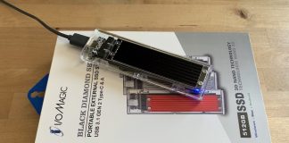 I/O Magic Black Diamond Series portable SSD review