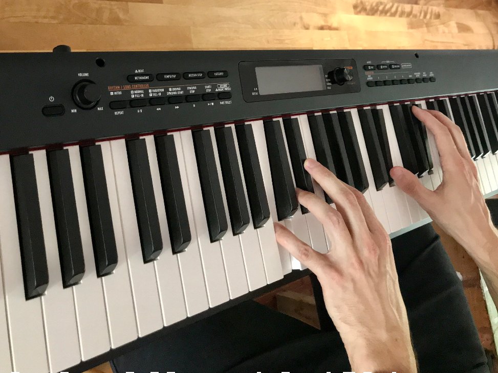 The Casio CDP-S350 Digital Piano: full of features