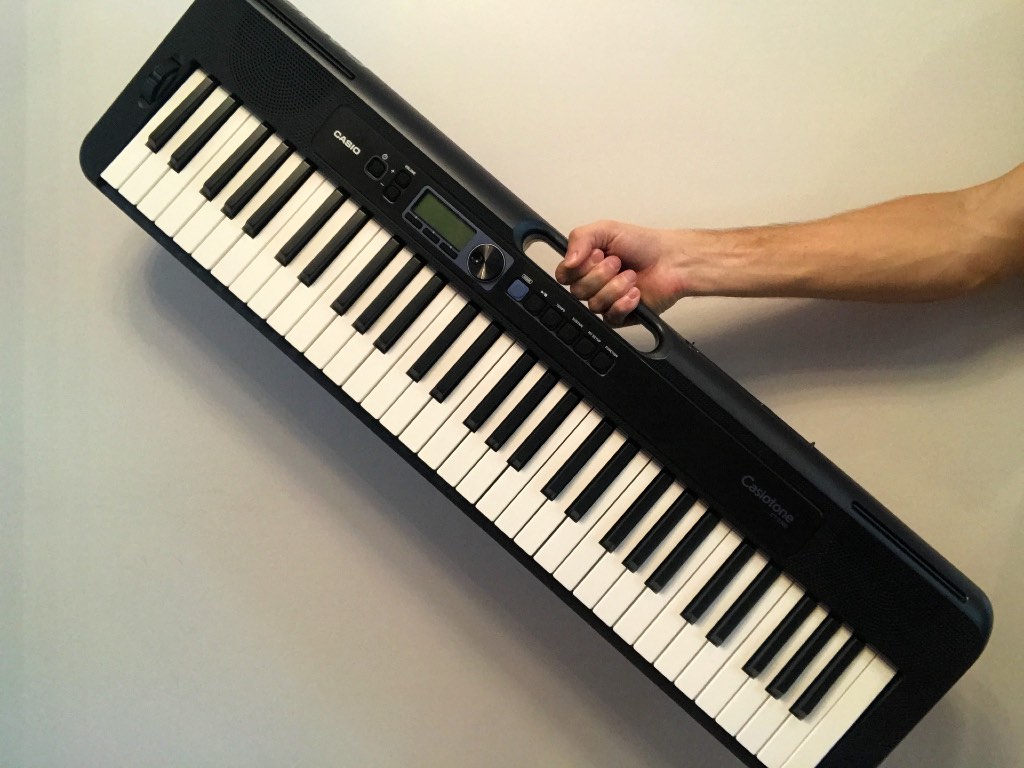 Casio Casiotone CT-S300 61-Key Touch-Responsive Portable Keyboard – Family  Piano Co