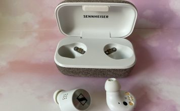 Sennheiser Momentum 2 , truly wireless, review, earbuds, headphones