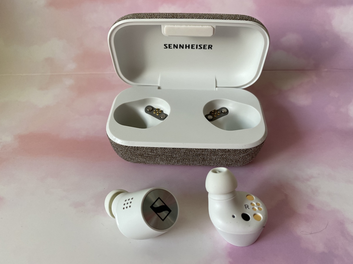 Sennheiser Momentum 2 , truly wireless, review, earbuds, headphones