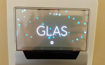 GLAS smart thermostat