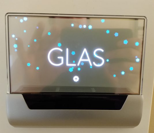 GLAS smart thermostat