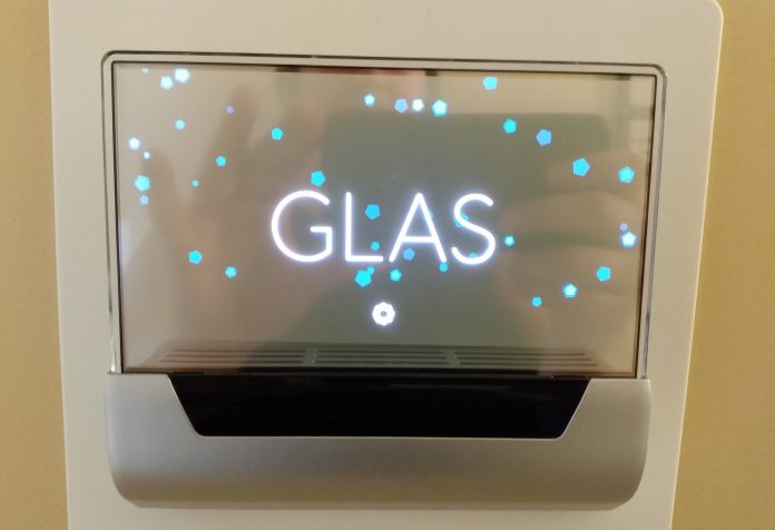 GLAS smart thermostat