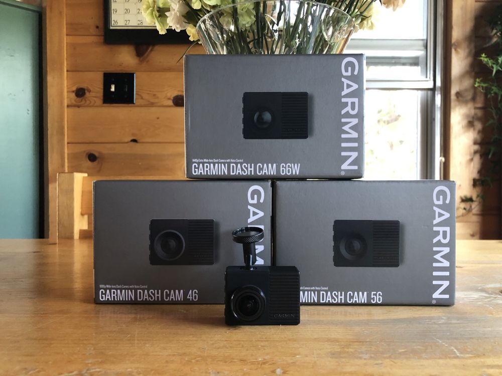 Garmin dash cams 46, 56 & 66W review