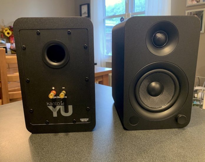 Kanto YU powered speakers review Best Buy Blog