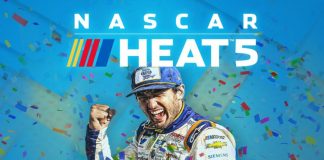 NASCAR Heat 5 Banner