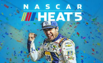 NASCAR Heat 5 Banner