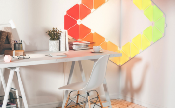 Nanoleaf Light Panels - Smarter Kit