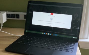 Chromebook offline