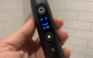 Oral-B iO8 electric toothbrush review