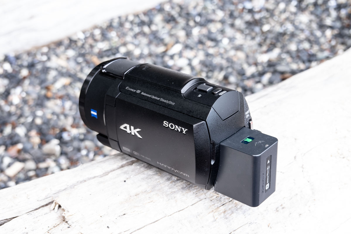 Sony FDR-AX43 Handycam review | Best Buy Blog