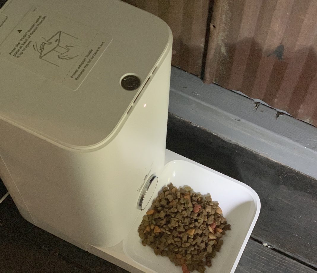 PETKIT Fresh Element Mini Smart Pet Feeder Review Best Buy Blog